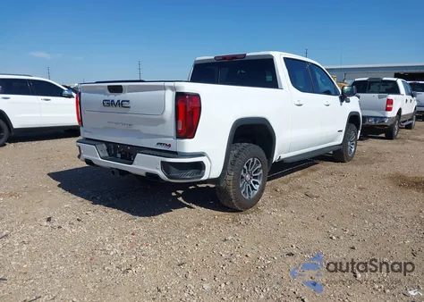 2021 GMC Sierra 1500 4Wd Short Box At4 z USA, uszkodzony, nr VIN 1GTP9EEL1MZ163973
